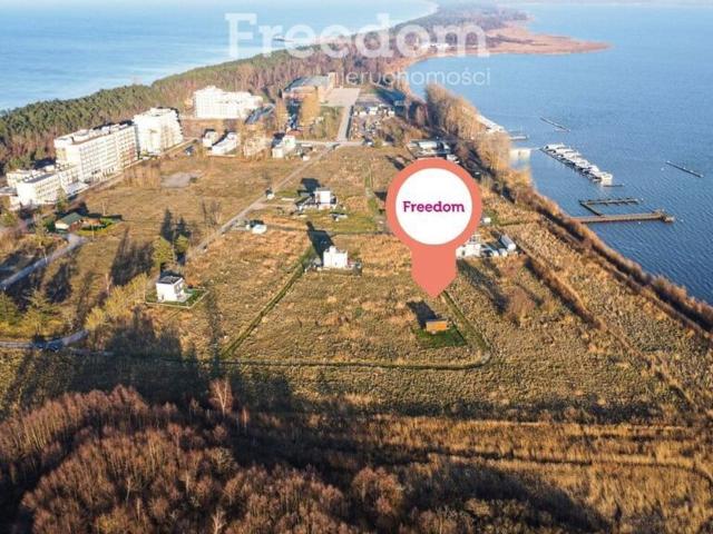 Grunt na sprzedaż w Unieście, Mielno