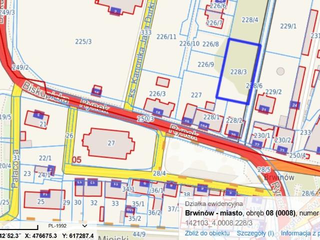 Grunt na sprzedaż w Brwinów, Mazowieckie