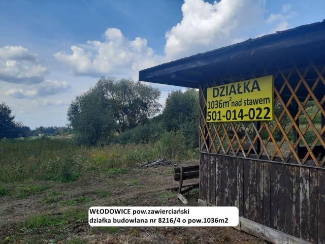 Grunt na sprzedaż w Włodowice, Śląskie