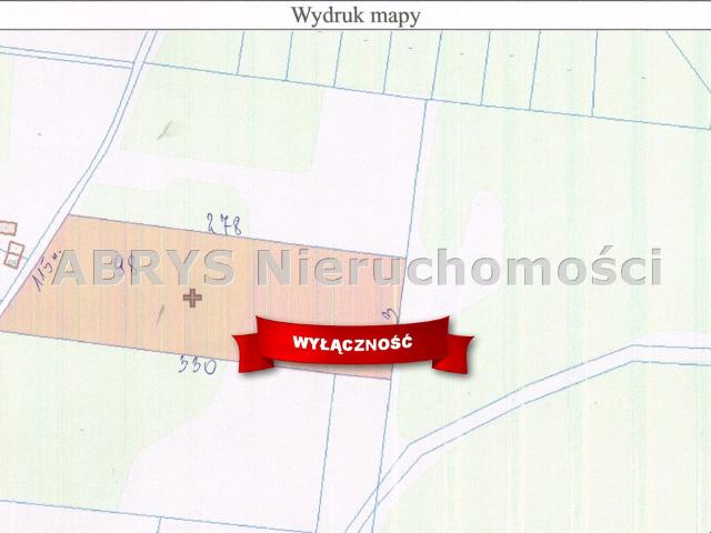 Grunt na sprzedaż w Jeziorany, powiat olsztyński