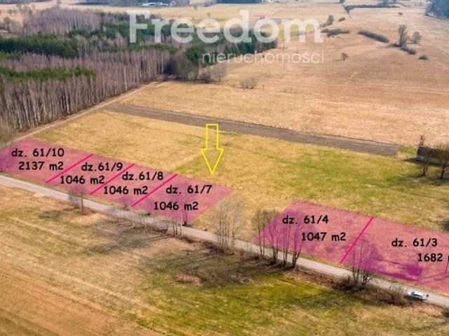 Grunt na sprzedaż w Wielbark, powiat szczycieński
