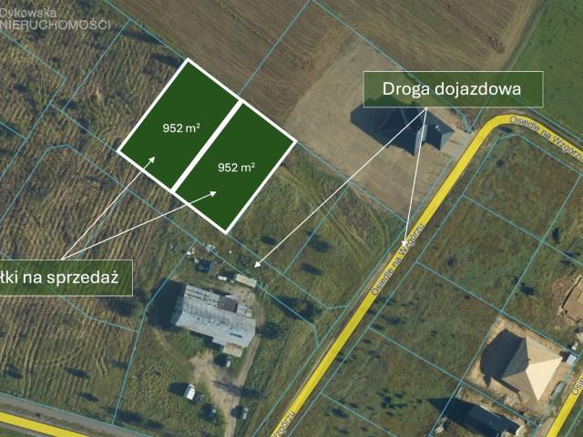 Grunt na sprzedaż w Lubowidz, powiat lęborski