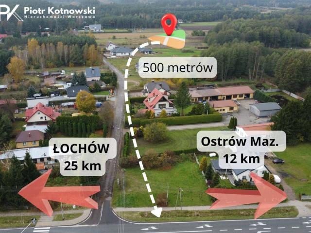 Grunt na sprzedaż w Brok, Mazowieckie