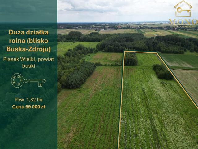 Grunt na sprzedaż w Świętokrzyskie