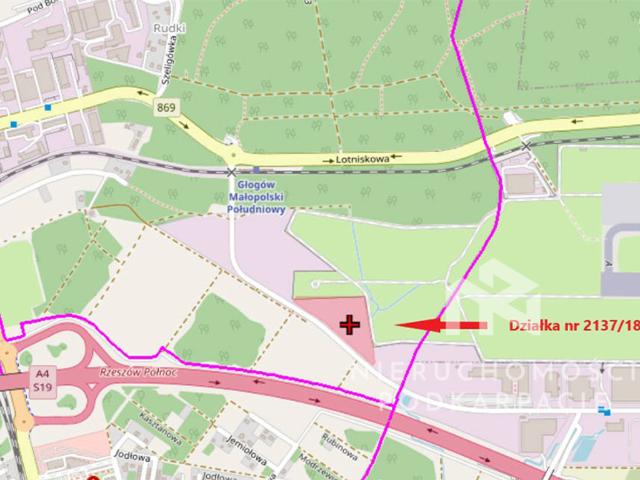 Grunt na sprzedaż w Głogów Małopolski, Podkarpackie
