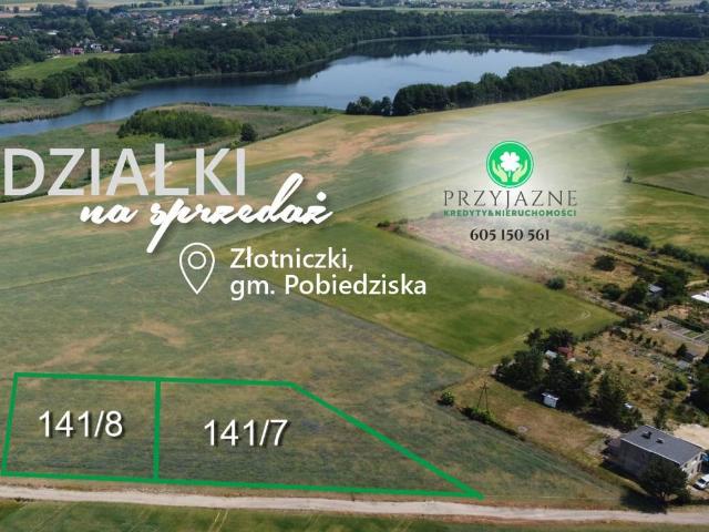 Grunt na sprzedaż w Złotniczki, Wielkopolskie