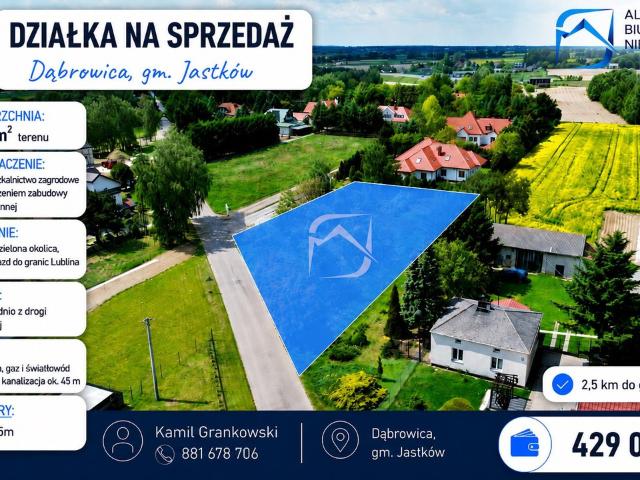 Grunt na sprzedaż w Dąbrowica, powiat lubelski