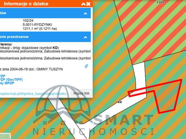 Grunt na sprzedaż w Rydzynki, Łódzkie