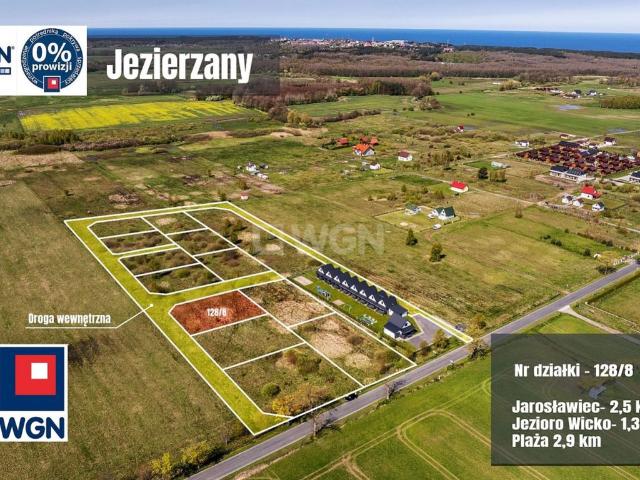 Grunt na sprzedaż w Jezierzany, Zachodniopomorskie