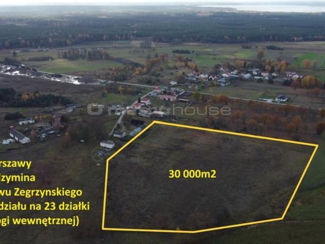 Grunt na sprzedaż w Borki, Mazowieckie