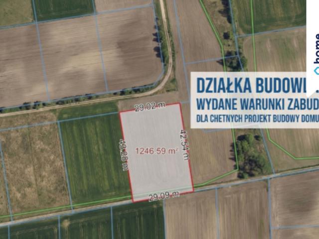 Grunt na sprzedaż w Skarbimierzyce, Zachodniopomorskie