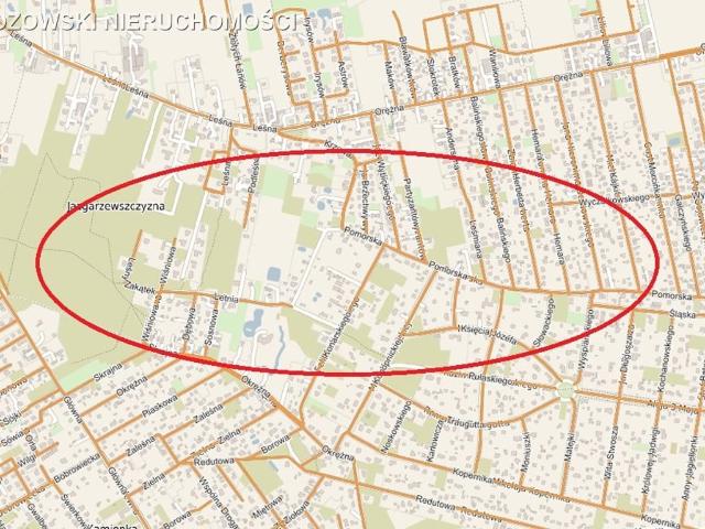 Grunt na sprzedaż w Piaseczno, Mazowieckie