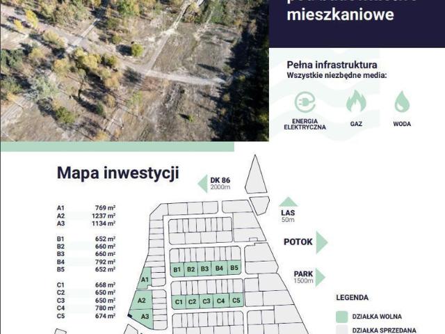 Grunt na sprzedaż w Będzin, Śląskie