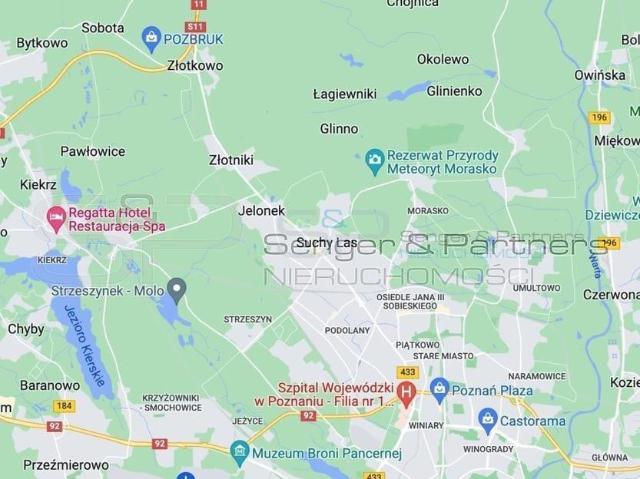Grunt na sprzedaż w Suchy Las, Wielkopolskie