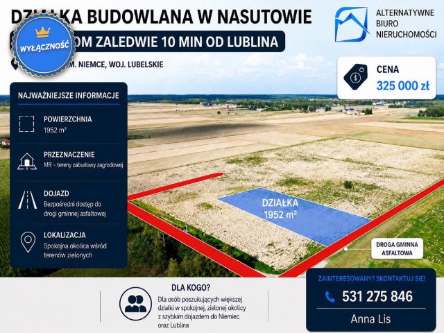 Grunt na sprzedaż w Lubelskie