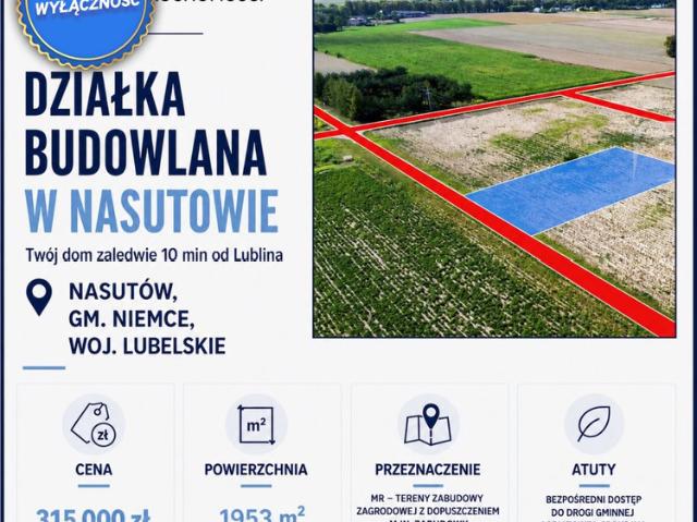 Grunt na sprzedaż w Lubelskie