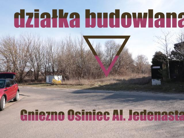 Grunt na sprzedaż w Osiniec, Wielkopolskie