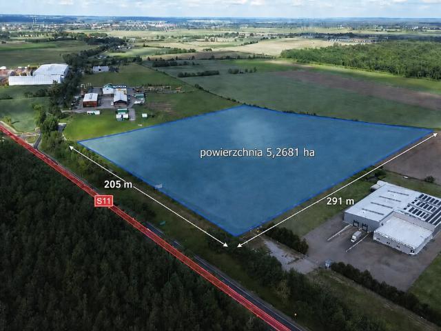 Grunt na sprzedaż w Rogoźno, Wielkopolskie