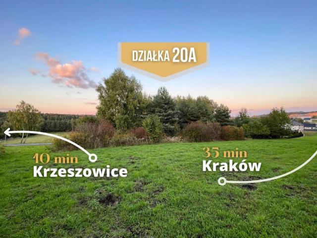 Grunt na sprzedaż w Zalas, Małopolskie