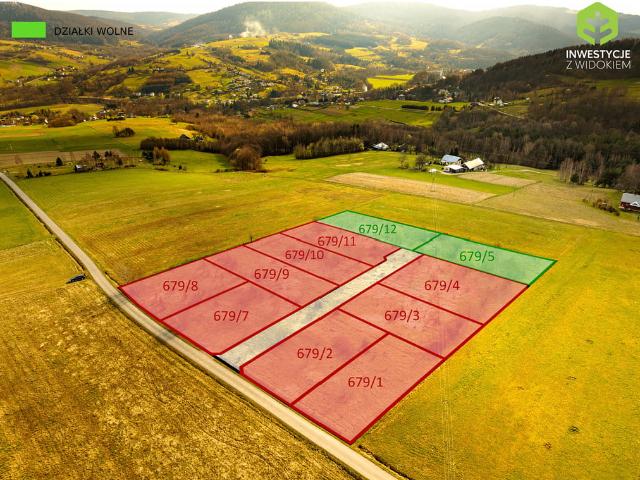 Grunt na sprzedaż w Gorlice, Małopolskie