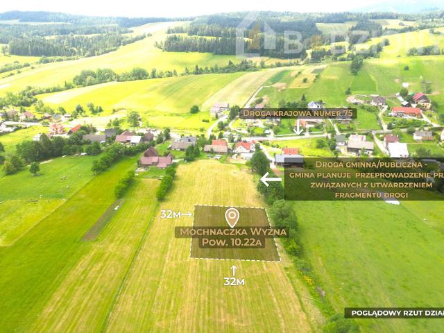 Grunt na sprzedaż w Krynica-zdrój, Małopolskie