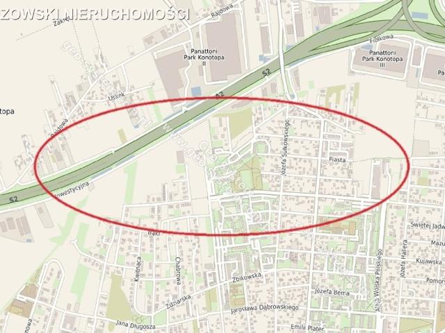 Grunt na sprzedaż w Piastów, Mazowieckie