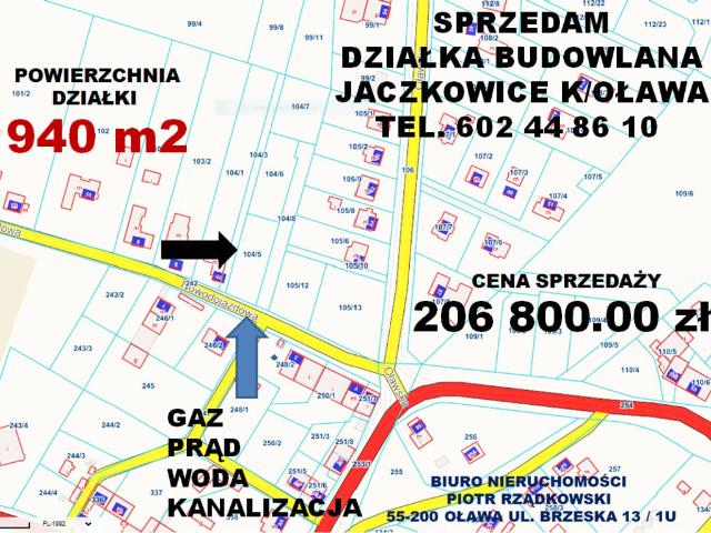 Grunt na sprzedaż w Oława, Dolnośląskie