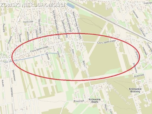 Grunt na sprzedaż w Sulejówek (osiedle), Sulejówek