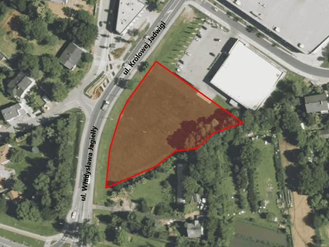 Grunt na sprzedaż w Oświęcim, Małopolskie