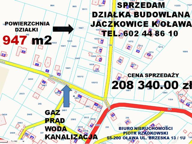 Grunt na sprzedaż w Oława, Dolnośląskie