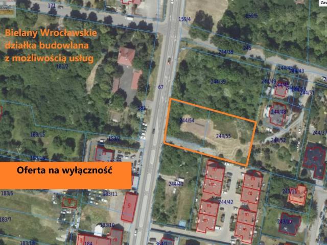 Grunt na sprzedaż w Bielany Wrocławskie, Dolnośląskie