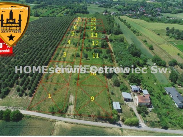 Grunt na sprzedaż w Częstocice, Ostrowiec Świętokrzyski