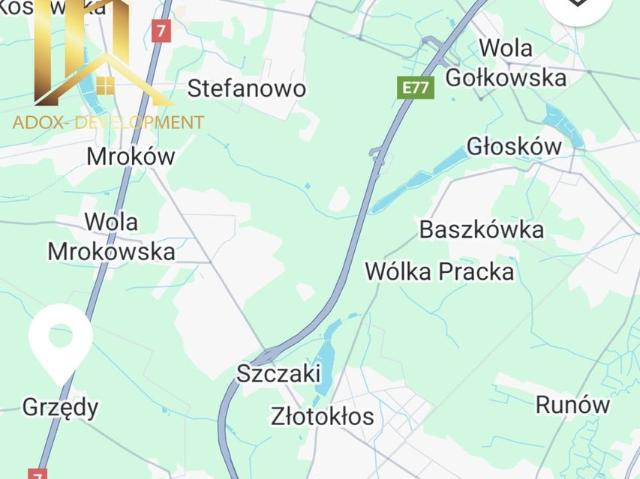 Grunt na sprzedaż w Grzędy, Mazowieckie