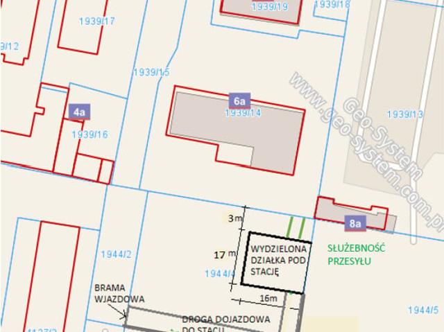 Grunt na sprzedaż w Ostrzeszów, powiat ostrzeszowski