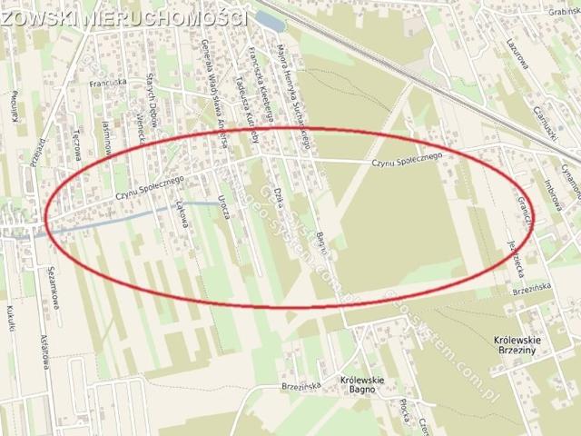 Grunt na sprzedaż w Sulejówek (osiedle), Sulejówek