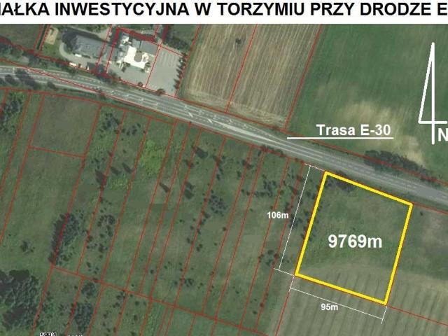 Grunt na sprzedaż w Torzym, powiat sulęciński