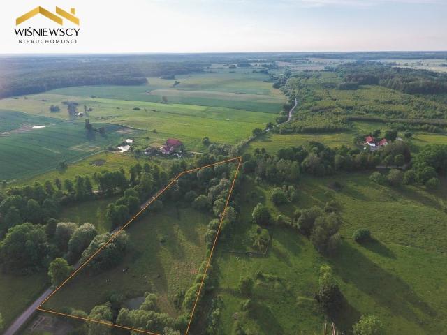 Grunt na sprzedaż w Płoskinia, Warmińsko-mazurskie