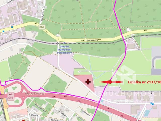 Grunt na sprzedaż w Głogów Małopolski, Podkarpackie