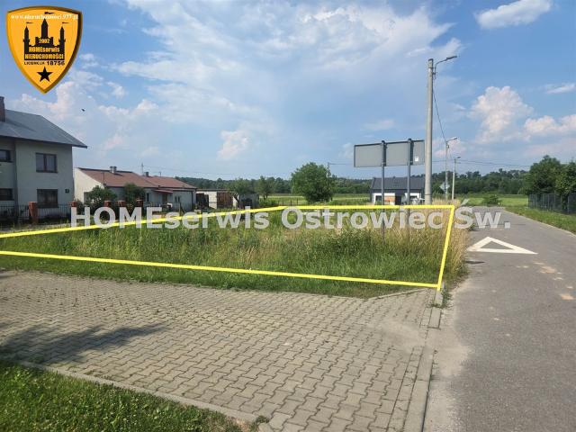 Grunt na sprzedaż w Ostrowiec Świętokrzyski, Świętokrzyskie