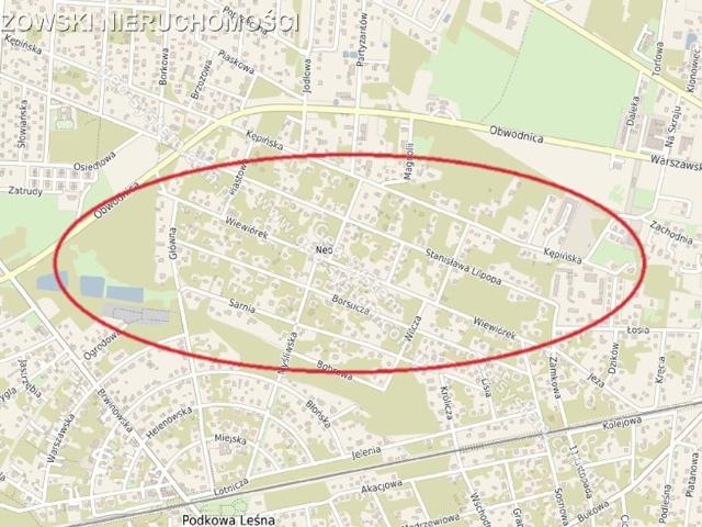 Grunt na sprzedaż w Brwinów, Mazowieckie