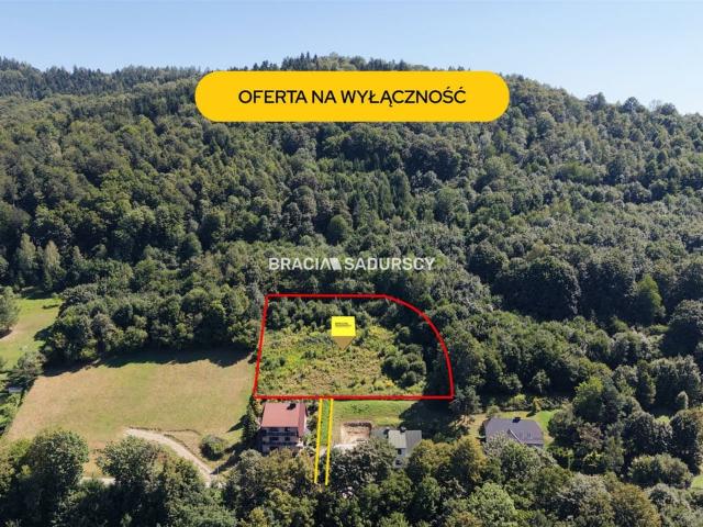Grunt na sprzedaż w Sucha Beskidzka, Małopolskie