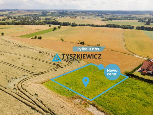 Grunt na sprzedaż w Przodkowo, Pomorskie