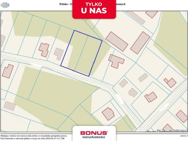 Grunt na sprzedaż w Dobra, Zachodniopomorskie