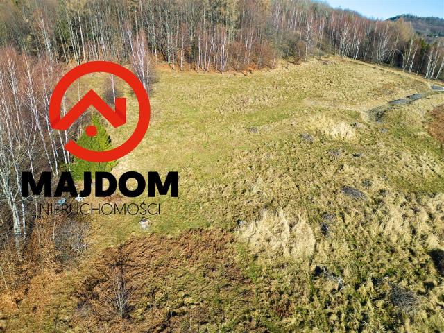 Grunt na sprzedaż w Międzybrodzie Żywieckie, Śląskie