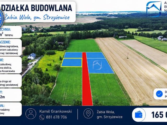 Grunt na sprzedaż w Żabia Wola, powiat lubelski