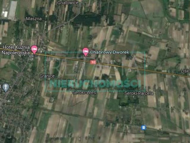 Grunt na sprzedaż w Seroki-Wieś, powiat sochaczewski