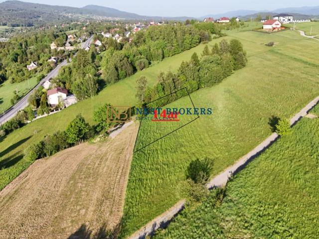Grunt na sprzedaż w Jordanów, Małopolskie
