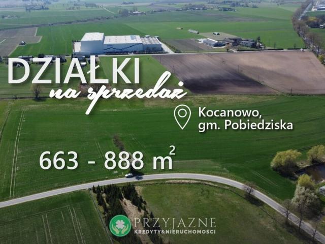 Grunt na sprzedaż w Kocanowo, Wielkopolskie