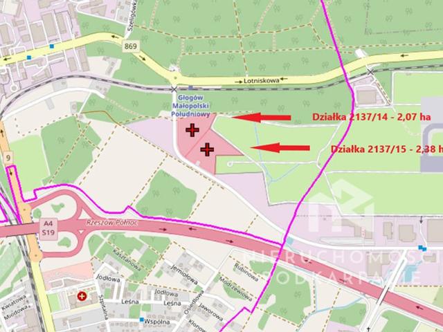 Grunt na sprzedaż w Głogów Małopolski, Podkarpackie