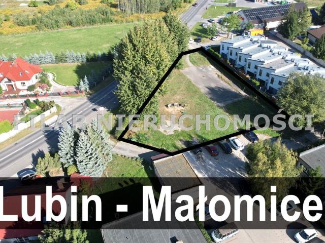Grunt na sprzedaż w Małomice, Lubin